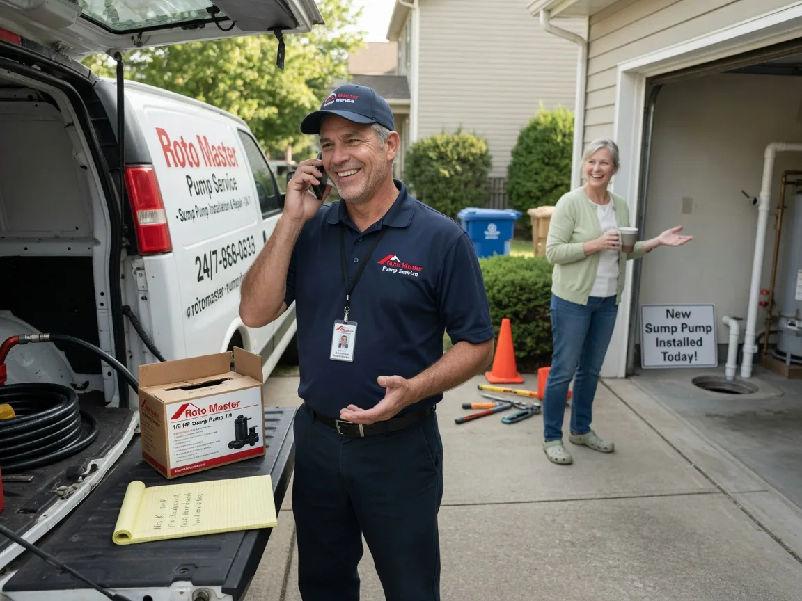 Sump Pump Installation Coleman, OK FAQs
